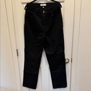 Abercrombie & Fitch Curve Love The 90’s Straight Ultra High Rise